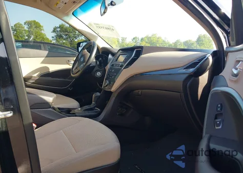 2018 Hyundai Santa Fe Sport 2.4L from USA, damaged, VIN 5NMZT3LB7JH105309